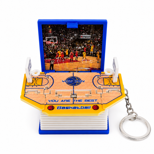 Llavero Baloncesto 3D Desplegable